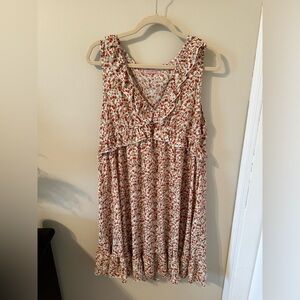 Ces Femme Baby Doll Floral Dress